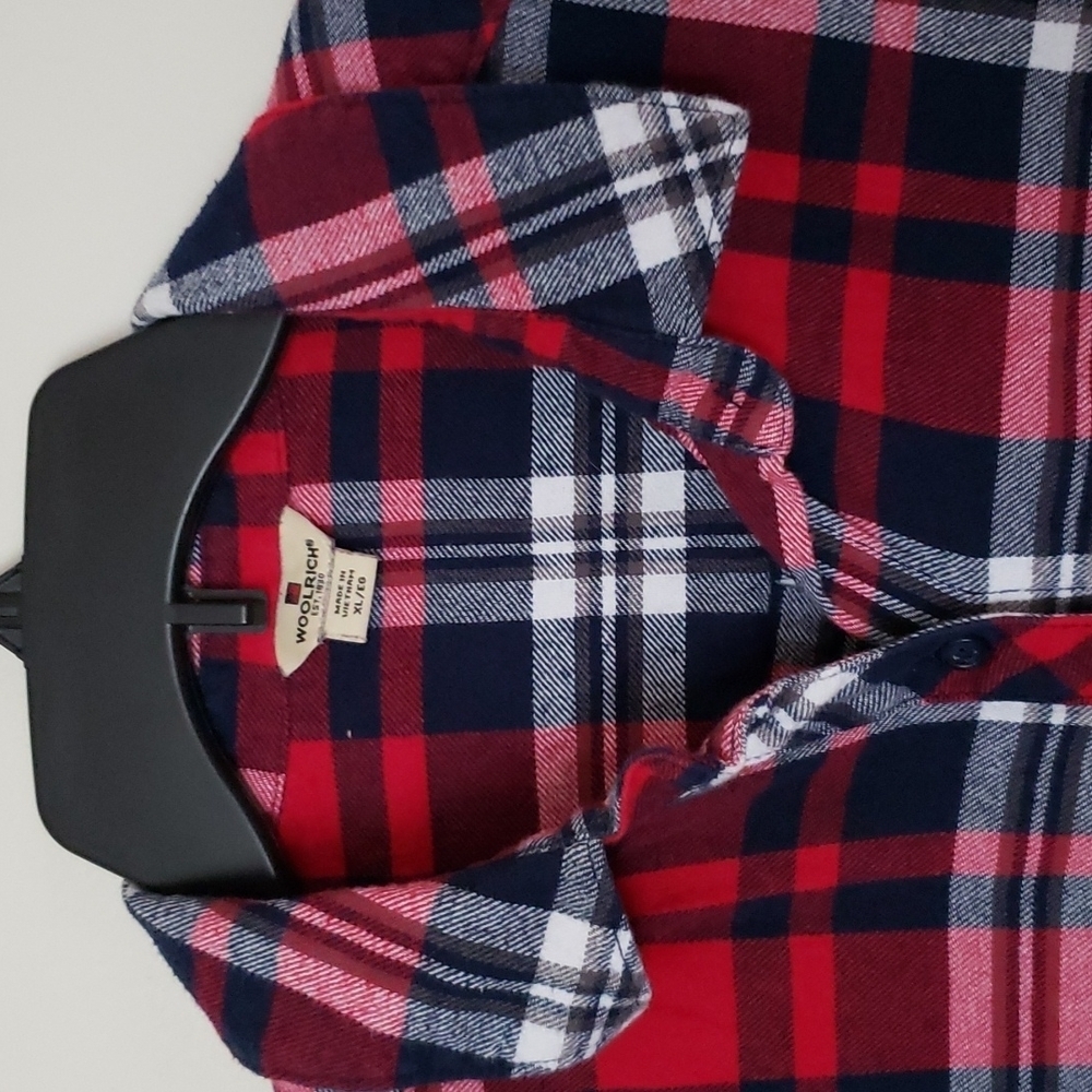 Woolrich Flannel Button Down Shirt. - image 6